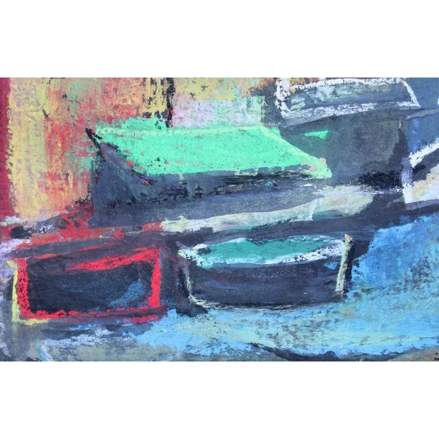 Contemporary Georgs Barkans, Travel Notes, 2007, Pastel on Paper For Sale - Image 3 of 9