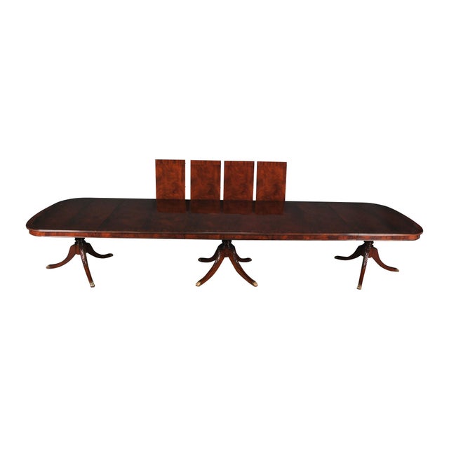 Our largest production dining table this 21 Foot Dining Table is a high quality item can fill almost any space. At an...