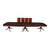 Our largest production dining table this 21 Foot Dining Table is a high quality item can fill almost any space. At an...