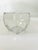 Mid-Century Modern Vintage Libbey Heavy Clear Glass Vase For Sale - Image 3 of 5