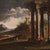 Venetian School Artist, Architectural Capriccio, 1750, Oil on Canvas For Sale - Image 14 of 16