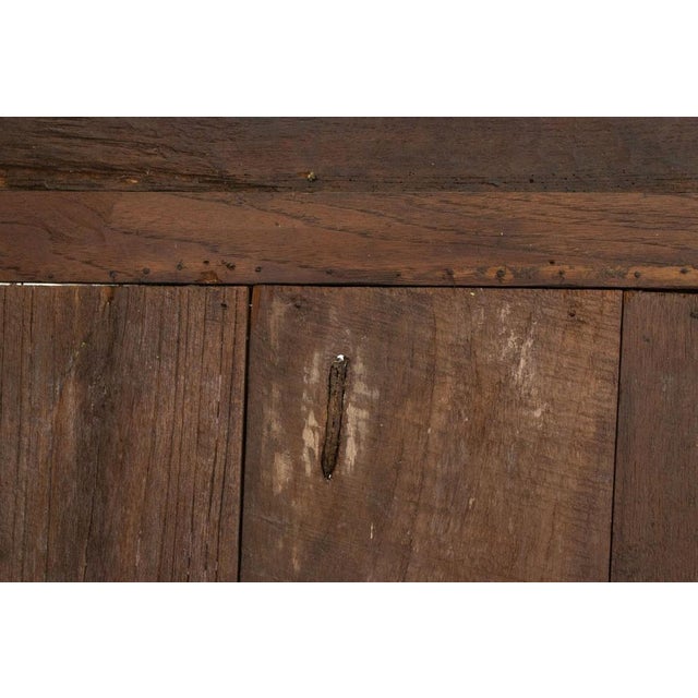 Wood 20th Century creen in Teak Wood For Sale - Image 7 of 15