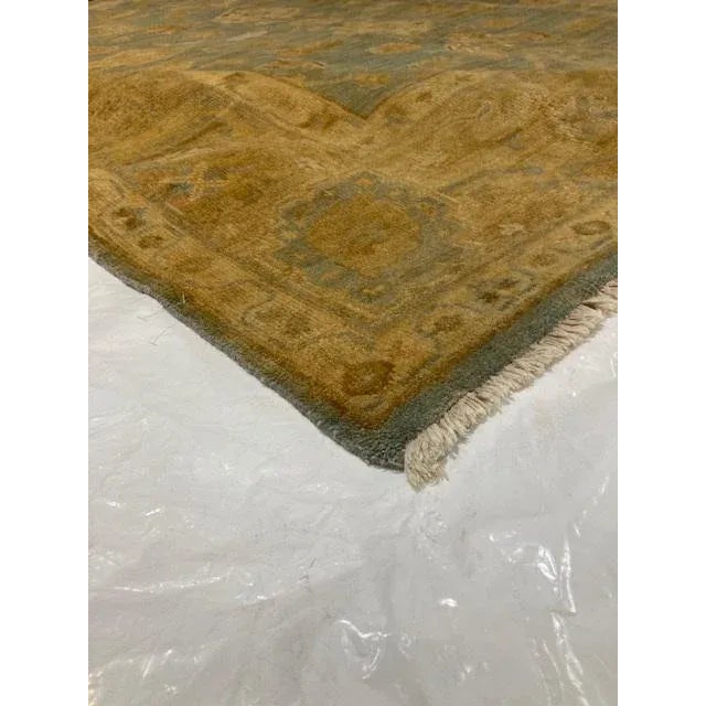 Oushak Rug For Sale - Image 10 of 11