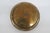 Early 20th Century Brass Decorative Small Plate Trinket Tray Dish With Engraved Floral Design 5096b For Sale - Image 5 of 14