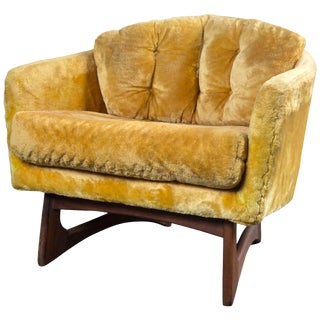 1960s Vintage Craft for Adrian Pearsall Lounge Chair For Sale