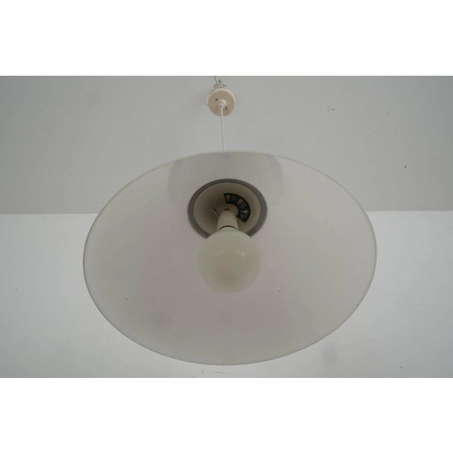 Mid-Century Modern Vintage Model Opala Pendant Lamp by Hans J. Wegner for Louis Poulsen For Sale - Image 3 of 6