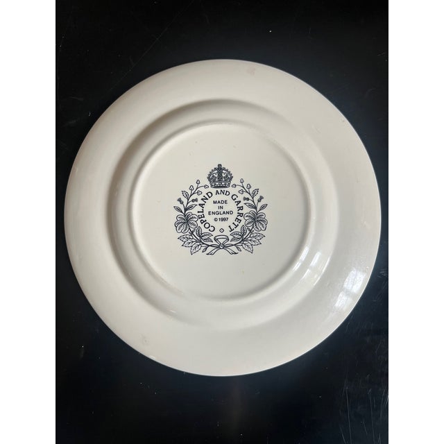 Set of 5 Copeland & Garrett English Dessert or Salad Plates For Sale - Image 9 of 9