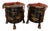 Lacquered Wooden Hokai Boxes, 1830, Set of 2 For Sale