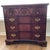 Chippendale Antique Solid Cherry Chippendale Block Front Shell Carved Chest For Sale - Image 3 of 10