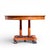 Baker Furniture Company Baker Furniture Neoclassical Cherry Wood Expanding Dining Table With 2 Leaves For Sale - Image 4 of 14