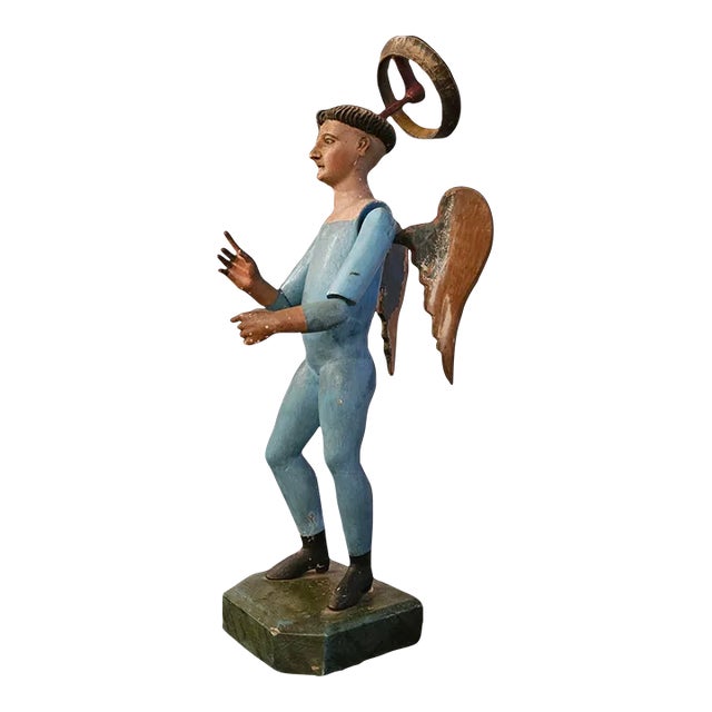 19th Century Colonial Mexican Santos For Sale