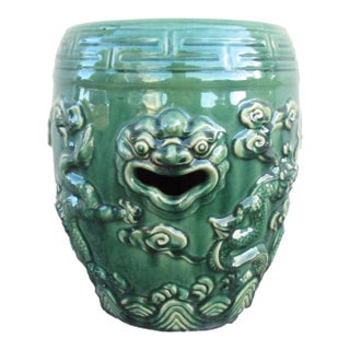 Oriental Style Garden Stool For Sale