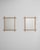 Mid 20th Century France Tan Wood Mirror For Sale - Image 4 of 9