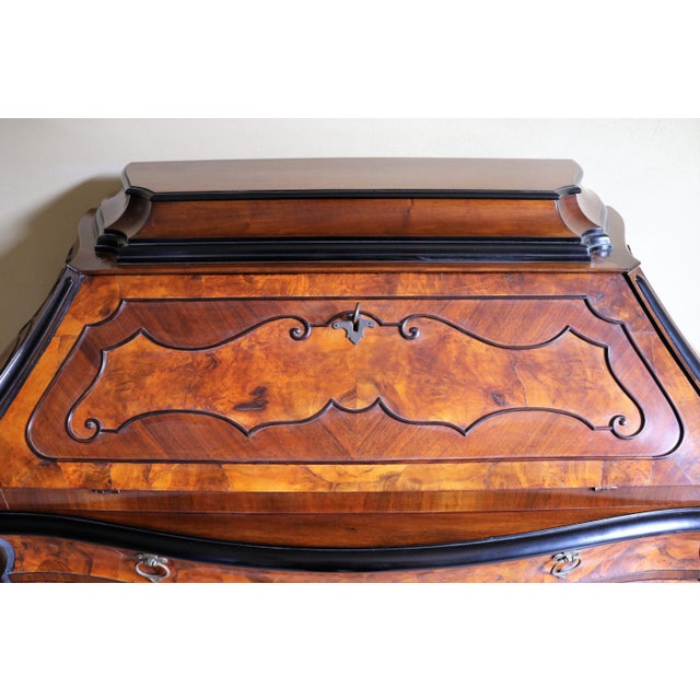 Baroque Lombard Secretary, 1990s For Sale - Image 4 of 18