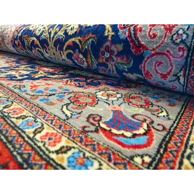 Ghom Cork Rug, 1980s For Sale - Image 10 of 11