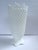 Fenton Art Glass Company Vintage Fenton White Hobnail Milk Glass Vase & Large Centerpiece Bowl – Set of 2 For Sale - Image 4 of 11