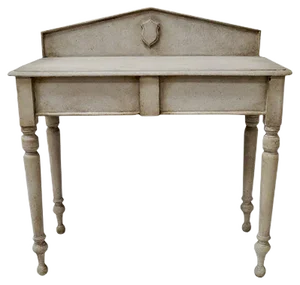 Victorian Painted Mahogany Hall Table