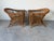 Vintage Boho Coastal Organic Rattan Lounge Chairs – A Pair For Sale - Image 11 of 12