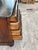 French 19th Century Louis Philippe Flame Mahogany Marble Top Commode For Sale - Image 12 of 12