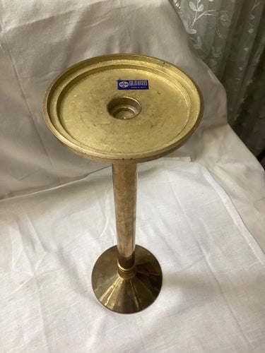 1960s Brass Candlestick bluebubble.co.ke