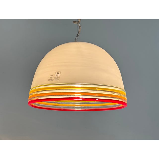 Febo Model Pendant by Roberto Pamio and Renato Toso for Leucos, 1970s For Sale - Image 9 of 17