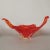 Large Red Murano Glass Bowl, 1950s For Sale - Image 7 of 12