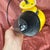 Vintage Yellow Ceramic Pendant Light, 1970s For Sale - Image 9 of 17