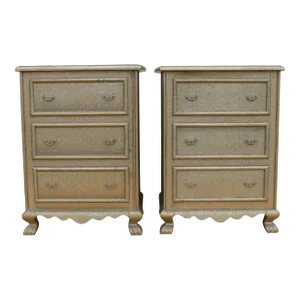 Pair of Moroccan Style Chests of Drawers