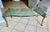 Mid Century p.e. Guerin Style Brass & Glass Coffee Table With Frond Legs For Sale - Image 16 of 16