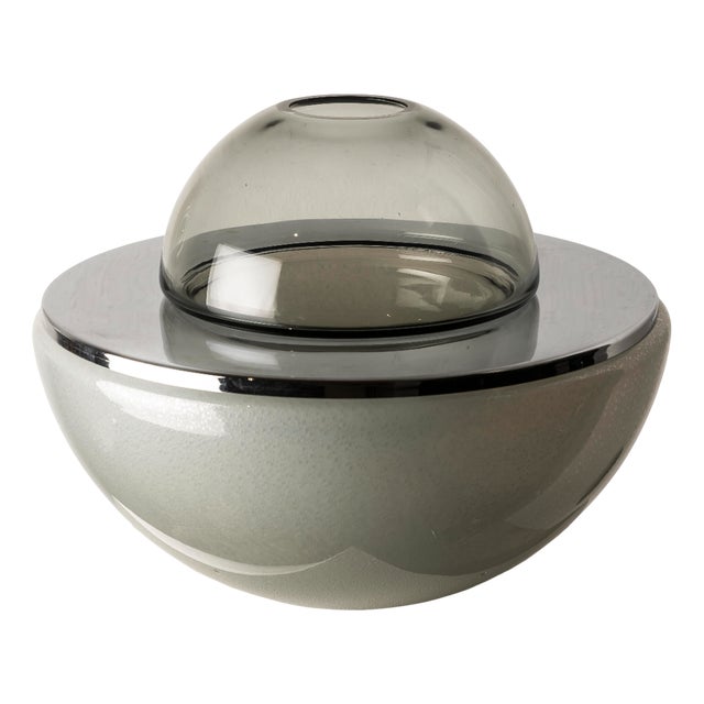 LT327 Table Lamp by Carlo Nason for Mazzega, Italy, 1970s For Sale