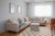Trendy Diamond Gray Hand Knotted Wool Rug, Country of Origin: India. This exceptional piece is a striking example of how...