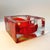 1960s Vintage Square Ashtray in Handcrafted Murano Glass by Flavio Poli for Seguso, 1960s For Sale - Image 5 of 11