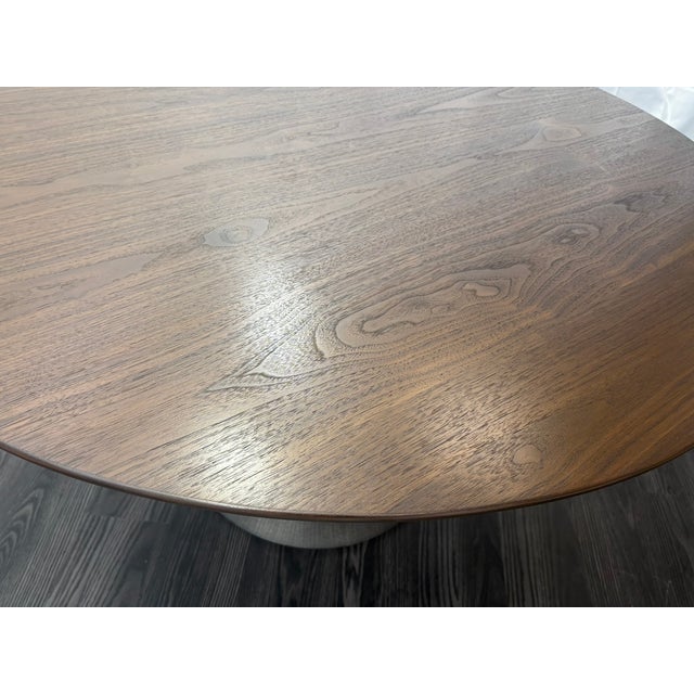 Rh Aero Round Dining Table – 50" For Sale - Image 13 of 18