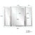 Contemporary Tripoli Mirror For Sale - Image 3 of 11