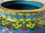 Vintage 1980s Chinese Cloisonné Peony Ginger Jar - 7" For Sale In Charleston - Image 6 of 11