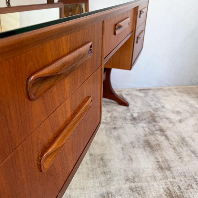 Fresco Dressing Table by Victor Wilkins for G-Plan, 1960s For Sale - Image 6 of 12