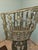 Mid 20th Century Cameroon Bronze Female Ceremonial Throne For Sale - Image 12 of 14