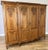 Vintage French Louis XVI Style Wardrobe in Oak For Sale - Image 13 of 13