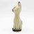 Cream Small Mid Century Siamese Cat Figurine For Sale - Image 8 of 12