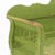 Rustic Folk Art Farmhouse Painted Pine Bench For Sale - Image 10 of 11