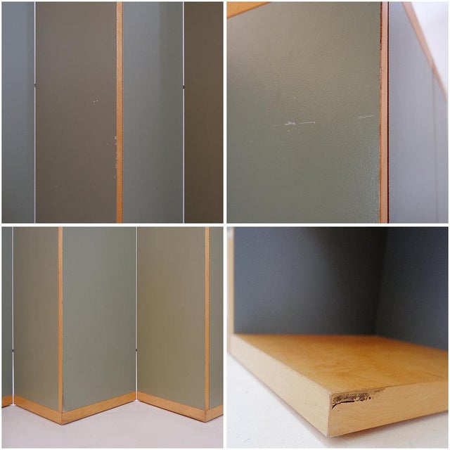 Bokhylla Modular Shelving Unit attributed to Jan Schedin for Ikea PS Collection, 1990s For Sale - Image 15 of 16