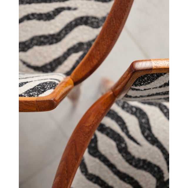 1960s Model 65 Armchairs from Niels O. Møller, Denmark, 1968, Set of 2 For Sale - Image 5 of 15