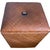 Handmade rattan storage ottoman with a sturdy wooden frame designed for hidden storage. A practical shoe storage bench and...
