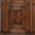 Antique Swedish Dark Pine Corner Cabinet Cupboard, Circa 1800 For Sale - Image 4 of 13