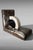 Stone Pair of French Art Deco Bookends in Polychrome Marble For Sale - Image 7 of 18