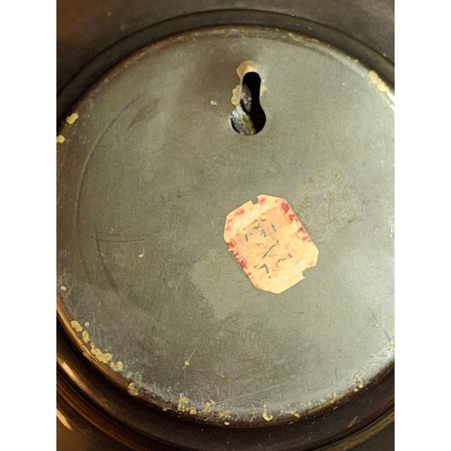Pair Mid Century Pal Bell Israel Bronze Wall Plates Maurice Ascalon Judaica 9.5" For Sale - Image 11 of 18