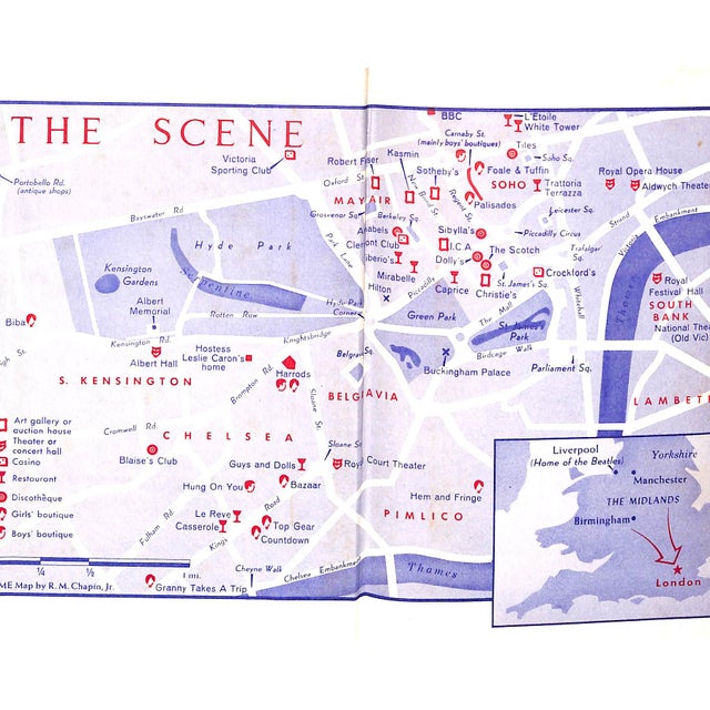 "A Swinger's Guide to London" 1967 Halasz, Piri For Sale - Image 4 of 7