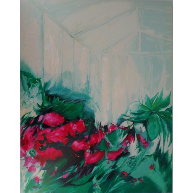 Claude Hemeret, La serre aux roses, Lithograph For Sale - Image 7 of 7