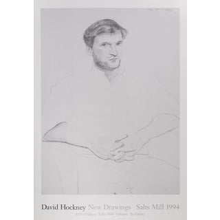 John Fitzherbert Poster after David Hockney For Sale
