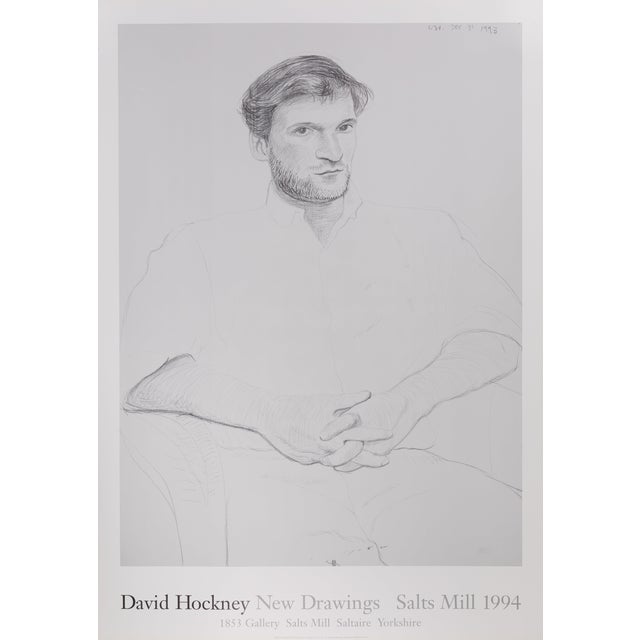 John Fitzherbert Poster after David Hockney For Sale